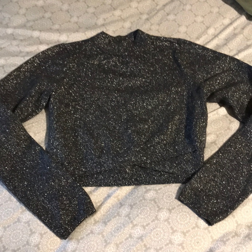 Express Cropped dress top